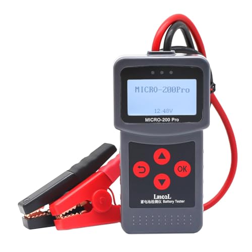 Ocuuer ANTERATION BATTERATOR TESTER DC 7V-30V KAUFEN BATTERACE Analysator CRanking Test Tool for die Reparatur von Auto-Motorrad-Motorrad von Ocuuer
