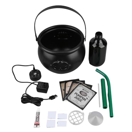 Ocuuer Halloween DIY Floating Potion Set mit Hexenkessel und Nebelmacher (a) von Ocuuer