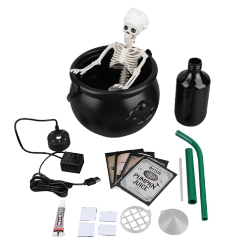 Ocuuer Halloween DIY Floating Potion Set mit Hexenkessel und Nebelmacher (e) von Ocuuer
