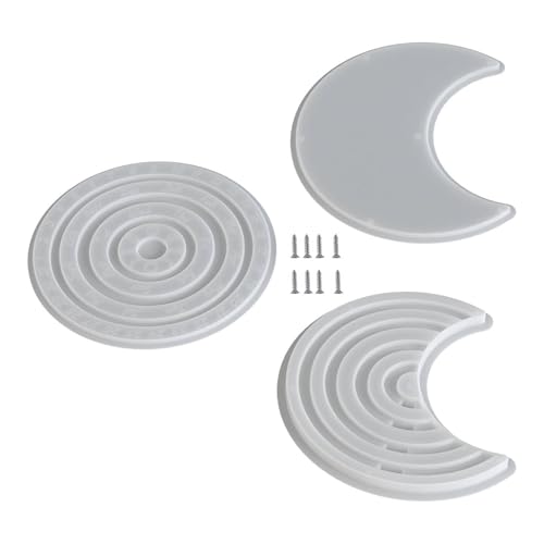 Perpetual Kalender Silikonform manuelles Mondkalender Silikonformen DIY Home Decorative Datum Zifferblatt Epoxidharzform for Wohnkulturschmuck Perpetual Kalender Silikonform manuelles Mondkalender Silikonformen DIY Home Decorative Datum Zifferblatt Epoxidharzform for Wohnkulturschmuck von Ocuuer