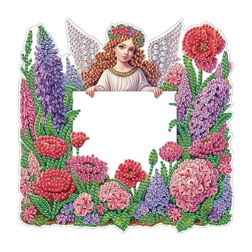 Spezialform Angel Tisch Top Malerei Fotorahmen for Home Office (MV004) von Ocuuer