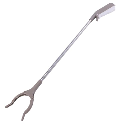Odaima 1/2/4 Stücke Greif-Werkzeug Müllsammler,60 cm Müllzange Müllsammelwerkzeug Grabber Tool, Leichter Extra Langer Handlicher Müllkrallengreifer Zum Müllsammeln, Müllsammler(60cm/23.6in (1PC)) von Odaima