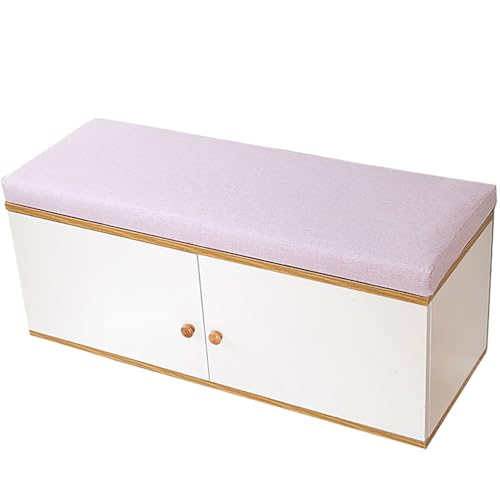 Odaima Bankauflage Bankkissen 5cm Dicke Sitzkissen Bank, Outdoor Stuhlkissen mit Abnehmbarem Leinen Bezug, rutschfest Sitzpolster Bank, Bankpolster Stuhlkissen für Gartenmöbel(Hellviolett,110x35x5cm) Odaima Bankauflage Bankkissen 5cm Dicke Sitzkissen Bank, Outdoor Stuhlkissen mit Abnehmbarem Leinen Bezug, rutschfest Sitzpolster Bank, Bankpolster Stuhlkissen für Gartenmöbel(Hellviolett,110x35x5cm) von Odaima
