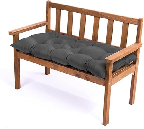 Odaima Bankkissen für Gartenmöbel, Bankauflage Outdoor Sitzkissen Bank 130 x 50 cm Wasserdicht Auflage Stuhlkissen Sitzauflage Bank Sitzkissen für Den Innen- Und Außenbereich(#1) von Odaima