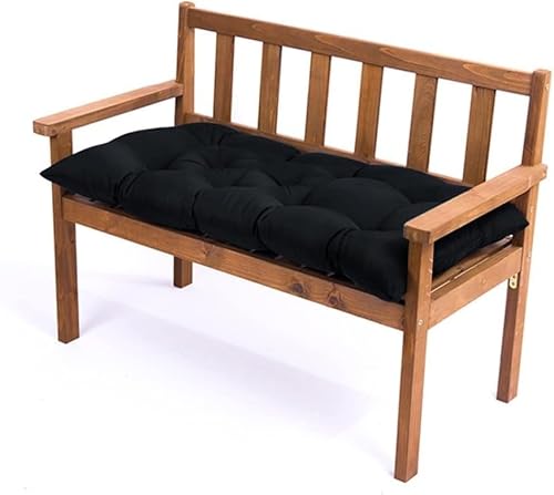Odaima Bankkissen für Gartenmöbel, Bankauflage Outdoor Sitzkissen Bank 130 x 50 cm Wasserdicht Auflage Stuhlkissen Sitzauflage Bank Sitzkissen für Den Innen- Und Außenbereich(#2) von Odaima