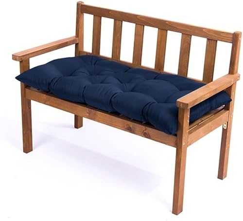 Odaima Bankkissen für Gartenmöbel, Bankauflage Outdoor Sitzkissen Bank 130 x 50 cm Wasserdicht Auflage Stuhlkissen Sitzauflage Bank Sitzkissen für Den Innen- Und Außenbereich(#5) von Odaima