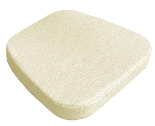 Stuhlauflage 1/2/4er Set Stuhlkissen , Sitzkissen Mit Bändern Und Reißverschluss, Waschbare Sitzkissen Rutschfest, Stuhlpolster Sitzkissen Ideal Für Zuhause Büro Küche Esszimmer(#5,43x40x35cm1pc) Stuhlauflage 1/2/4er Set Stuhlkissen , Sitzkissen Mit Bändern Und Reißverschluss, Waschbare Sitzkissen Rutschfest, Stuhlpolster Sitzkissen Ideal Für Zuhause Büro Küche Esszimmer(#5,43x40x35cm1pc) von Odaima