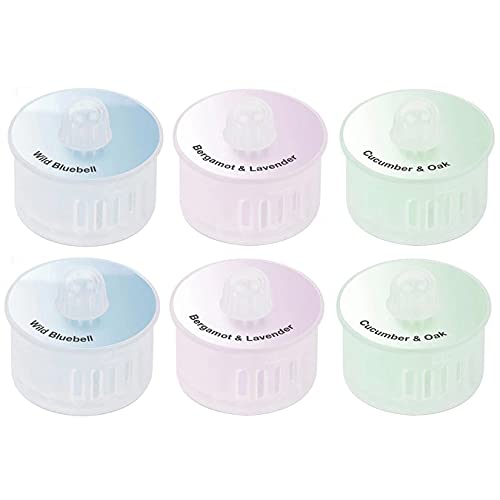 6er-Pack Duftkapsel-Lufterfrischer, Ersatz für Ecovacs Deebot T9, T9 MAX T9 Power T9 AIVI Zubehör 6er-Pack Duftkapsel-Lufterfrischer, Ersatz für Ecovacs Deebot T9, T9 MAX T9 Power T9 AIVI Zubehör von Odashen