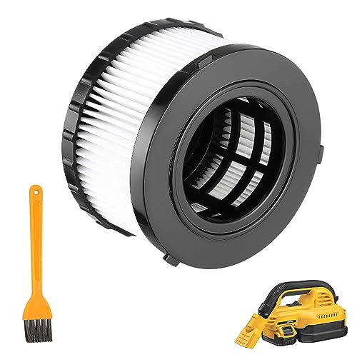DC5151H HEPA-Filter für Dewalt DC5151H DC515 DCV517 Nass- und Trockensauger, Ersatzzubehör mit Reinigungsbürste von Odashen