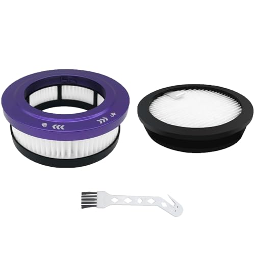 Ersatz-HEPA-Filter für Anyson Stars 5 45000Pa / 550W/70Min Vacuum Cordless Handstaubsaugerfilter, waschbar und wiederverwendbar, 1 Vorfilter, 1 Nachfilter, 1 Reinigungsbürste von Odashen