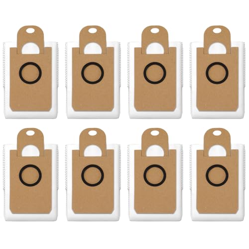 Ersatz-Staubbeutel für Proscenic M7 Pro M7 MAX M8 Uoni V980MAX HONITURE Q6 Kyvol Cybovac S31 für Ultenic T10 Staubsauger für airrobo t10+ von Odashen