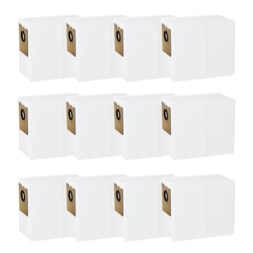 Ersatz-Staubsaugerbeutel, kompatibel mit Lefant M2 Pro / M2S Pro Roboter-Staubsaugern, große Kapazität, Einweg-Staubsaugerbeutel, 12 Stück von Odashen