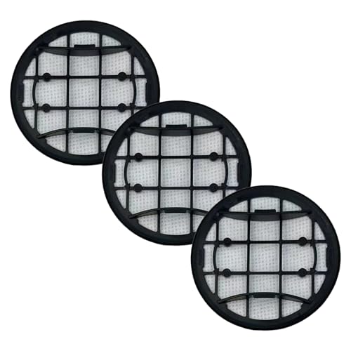 Ersatz-Staubsaugerfilter für Philips VC 7000/8000 Serie XC7053 XC7055 XC7057 XC8055 XC8057 Whirlwind Staubsauger, waschbares Schaumstofffilter-Set mit Einlassfilter, 3 Stück von Odashen