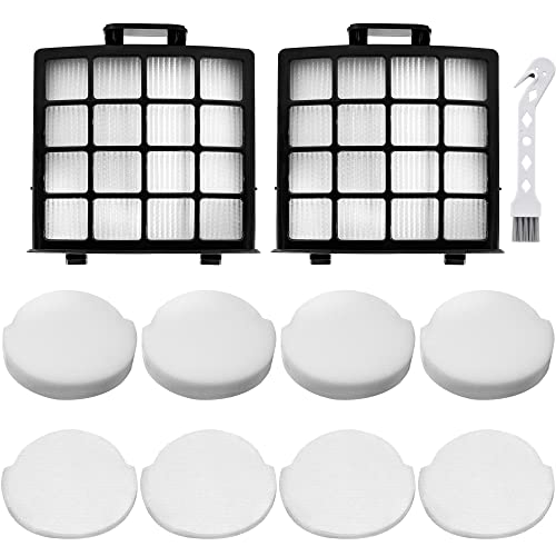 Ersatzfilter für Shark NZ850UK NZ850UKT Handstaubsauger (11 Stück Duo Clean Sponge Filter-Set) von Odashen