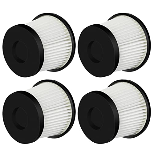 Ersatzfilter für Silvercrest Shaz 22.2 C3 Staubsauger, Zubehör für Whirlpool WVC-LI580K WVC-LI580Y schnurlosen Staubsauger (4 Stück) von Odashen