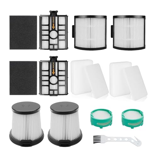 HEPA-Filter Ersatzteile für Shark IW3511 IW1111 IW3120, Staubsaugerfilter für Shark Detect Clean and Detect Pro Series Staubsauger HEPA-Filter Ersatzteile für Shark IW3511 IW1111 IW3120, Staubsaugerfilter für Shark Detect Clean and Detect Pro Series Staubsauger von Odashen