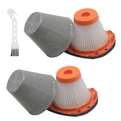 N900287 Ersatzfilter für Black+Decker Staubsammler 20 V Max PowerConnect schnurlose Handstaubsauger-Modelle BCHV001C1 BCHV001D1 BCHV001B 2 HEPA-Filter 1 Reinigungsbürste von Odashen