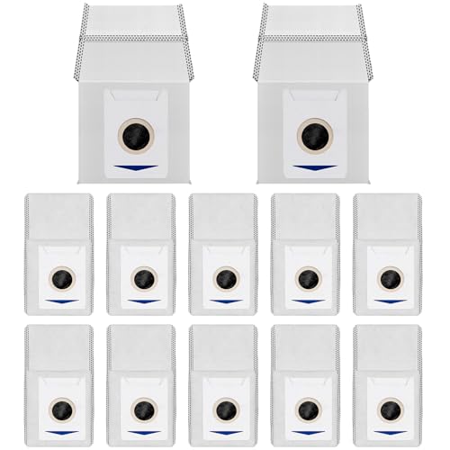 Odashen Staubbeutel Zubehör für Ecovacs DEEBOT T30 / T30 PRO / T30 MAX / T30 Omni /T30 Pro Omni Saugroboter,für ECOVACS DEEBOT T30s, für Yeedi M12 Pro+ Staubsaugerbeutel, 12 Stück Odashen Staubbeutel Zubehör für Ecovacs DEEBOT T30 / T30 PRO / T30 MAX / T30 Omni /T30 Pro Omni Saugroboter,für ECOVACS DEEBOT T30s, für Yeedi M12 Pro+ Staubsaugerbeutel, 12 Stück von Odashen