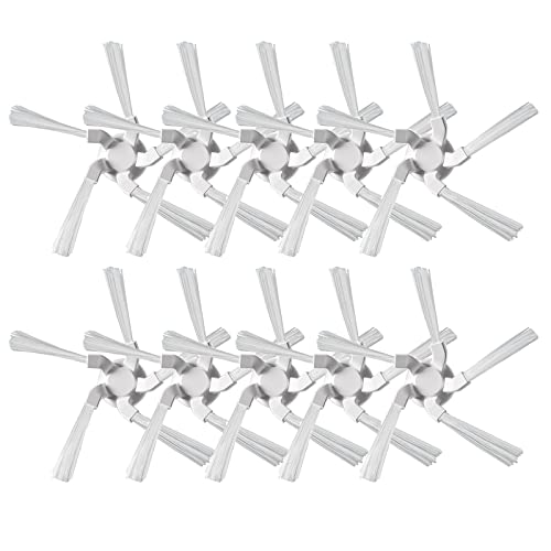 Odashen 10 Stück Seitenbürsten Zubehör für XiaoMi Dreame W10 W10 PRO Staubsauger Ersatzteile von Odashen