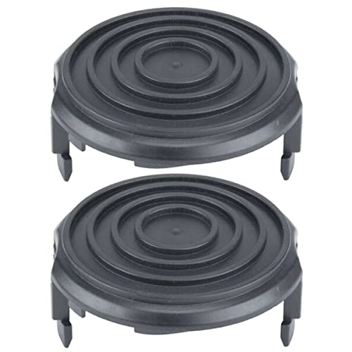 Spulenabdeckkappe, Ersatz für McGregor MGTP600/GGT450G/WG105/MET3525 MET6032 Rasentrimmer, 2 Stück von Odashen