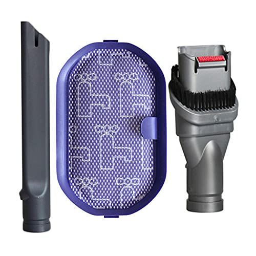 Odashen 2-in-1-Kombinationsbürste & Fugendüse & waschbarer Filtersatz Ersatz für Dyson DC31 DC35 DC45 DC56 DC58 DC59 DC62 Staubsauger von Odashen