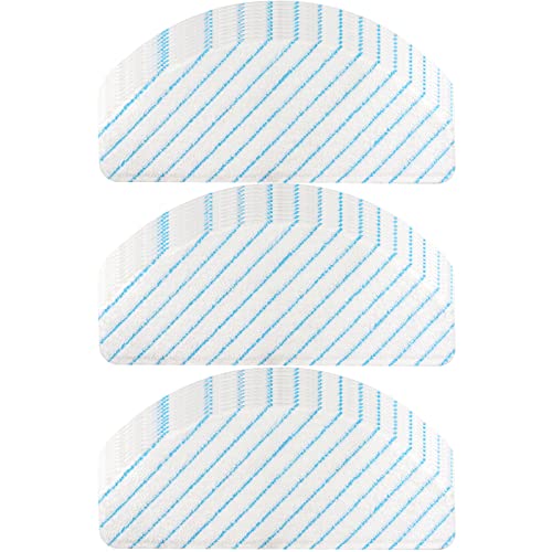 Odashen 30 Stück Wischpads für Ecovacs Deebot Ozmo N8Pro+ T8 Max T9 AIVI T8+ N8Pro T8 AIVI N8 T9 Power Max Staubsauger, Ersatz N8 T8 T9 Serie Mop Cloth Pad Odashen 30 Stück Wischpads für Ecovacs Deebot Ozmo N8Pro+ T8 Max T9 AIVI T8+ N8Pro T8 AIVI N8 T9 Power Max Staubsauger, Ersatz N8 T8 T9 Serie Mop Cloth Pad von Odashen