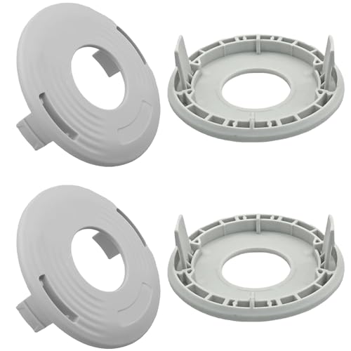 Odashen 4 Stück 4002 713 9712 Trimmerkopf-Abdeckkappe, Ersatzteile für Stihl AutoCut 27-2 FS70R FS80R FS90 FS85R FS130R FS131R KM90R KM91R Rasentrimmer Odashen 4 Stück 4002 713 9712 Trimmerkopf-Abdeckkappe, Ersatzteile für Stihl AutoCut 27-2 FS70R FS80R FS90 FS85R FS130R FS131R KM90R KM91R Rasentrimmer von Odashen