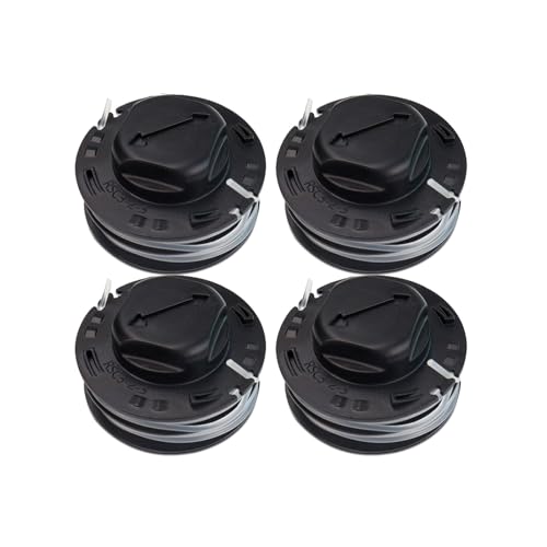 Odashen 4 Stück C 3-2 Vorgewickelte Trimmerspule Ersatz für Stihl FSA 57 FSA 56 FSA 50 FSE 52 FSE52 Autocut C3-2 Trimmerkopf 4009 710 4305 Schnurersatzspule von Odashen