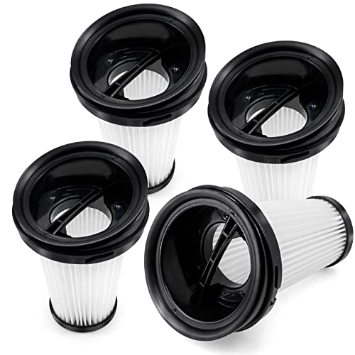 Odashen 4 Stück Ersatz filter für Grundig VCH9829 VCH9832 VCH9630 VCH9631 VCH9632 VCH9629 Grundig Akku- und Handstaubsauger, Teilenummer 9178008590 von Odashen