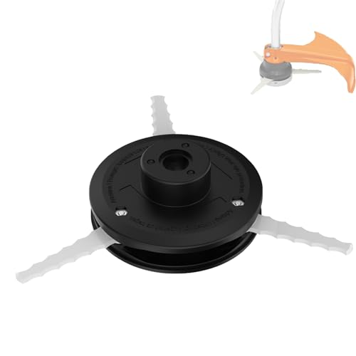 Odashen 4002 710 2189 Ersatz-Trimmerkopf für Stihl FS44 FS55 FS56 FS70 FS80 FS83 FS85 FS90 100RX FS110 FS120 FS130 FS200 FS250 KM55 KM56 KM 85 km. 90 KM110 KM130 + FS-KM Trimmer (3 Klingen) von Odashen
