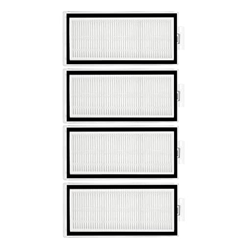 Odashen 4Pcs Filters zubehör für Xiaomi Roborock Q5 Max+/Q7 Max Plus / Q7 Max+ / Q7 Max / T8 / Q7 / Q7+ / Q7 Plus/Q8 Max/ Q8 Max+/Q5 Pro/ Q5 Pro+ Staubsauger Roboter Odashen 4Pcs Filters zubehör für Xiaomi Roborock Q5 Max+/Q7 Max Plus / Q7 Max+ / Q7 Max / T8 / Q7 / Q7+ / Q7 Plus/Q8 Max/ Q8 Max+/Q5 Pro/ Q5 Pro+ Staubsauger Roboter von Odashen