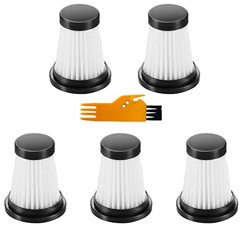 Odashen 5 x HEPA-Filter für MOOSOO K12, K12 Pro, K13 Akku-Staubsauger für Genius Invictus One 1.0 X7 Staubsauger Ersatzteile Odashen 5 x HEPA-Filter für MOOSOO K12, K12 Pro, K13 Akku-Staubsauger für Genius Invictus One 1.0 X7 Staubsauger Ersatzteile von Odashen