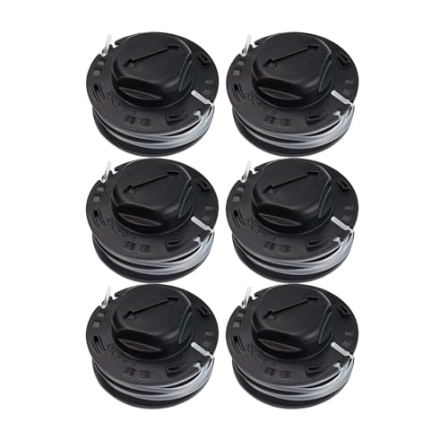 Odashen 6 Stück C 3-2 Vorgewickelte Trimmerspule Ersatz für Stihl FSA 57 FSA 56 FSA 50 FSE 52 FSE52 Autocut C3-2 Trimmerkopf 4009 710 4305 Schnur Ersatzspule von Odashen