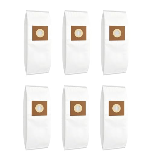 Odashen 6 Stück Typ Y Staubsaugerbeutel für Hoover Y, Z, YZ WindTunnel Handstaubsauger, große Kapazität, Ersatz-Staubbeutel, Teilenummer 4010100Y, AH10040, 902481001, 4010801Y, AH10165 von Odashen