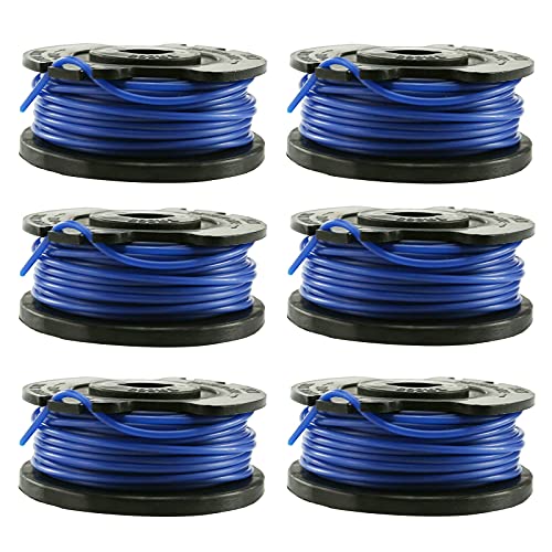 Odashen 6er-Pack Spule für Bosch Art 23 SL ART26SL ART23SL Rasentrimmer 00062 Modellset Odashen 6er-Pack Spule für Bosch Art 23 SL ART26SL ART23SL Rasentrimmer 00062 Modellset von Odashen
