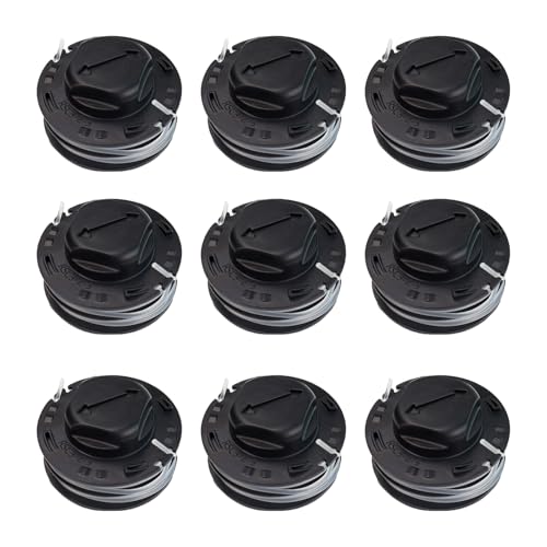 Odashen C 3-2 Vorgewickelte Trimmerspule Ersatz für Stihl FSA 57 FSA 56 FSA 50 FSE 52 FSE52 Autocut C3-2 Trimmerkopf 4009 710 4305 Schnurersatzspule von Odashen