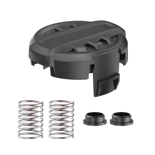 Odashen DWO1DT995 Schlägelkopfkappe für DeWalt DCST922P1 DCST922B DCST972X1 DCST925 Schlägelkopfkappe Rasenmäher-Abdeckkappe, Quickload Trimmerkopf-Ersatz (Set2) von Odashen