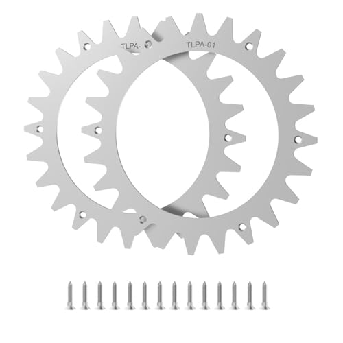 Odashen Edelstahl Mähroboter Spikes mit Schrauben für PARKSIDE Mähroboter PMRA 20 -Li B2/ PMORDA 20 -Li B2, Rasenmähroboter, Anti-Rutsch-Nagel, 212 mm, Durchmesser 2,5 mm Odashen Edelstahl Mähroboter Spikes mit Schrauben für PARKSIDE Mähroboter PMRA 20 -Li B2/ PMORDA 20 -Li B2, Rasenmähroboter, Anti-Rutsch-Nagel, 212 mm, Durchmesser 2,5 mm von Odashen
