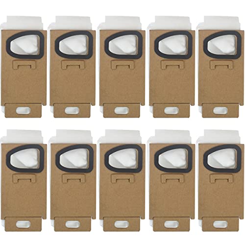 10 x Staubbeutel Ersatz für Xiaomi Roborock H7 H6 Staubsauger Zubehör Teile von Odashen