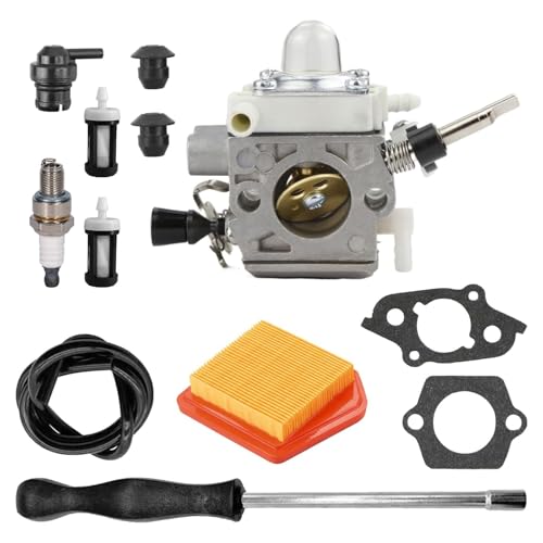 Odashen FS240 Vergaser mit Dichtungen für Stihl FS240C FS240R FS260 FS260C FS260R FS260RC FS360C FS410C ersetzt 4147 120 0625 Odashen FS240 Vergaser mit Dichtungen für Stihl FS240C FS240R FS260 FS260C FS260R FS260RC FS360C FS410C ersetzt 4147 120 0625 von Odashen