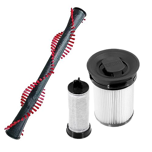 Odashen Filter Hauptrolle Bürstenleiste für Miele Triflex HX1 & HX2, 99% Schmutz & Haare entfernt, wiederverwendbar, für Triflex HX1 Cat & Dog, Pro, Cat & Dog, HX2 Pro von Odashen