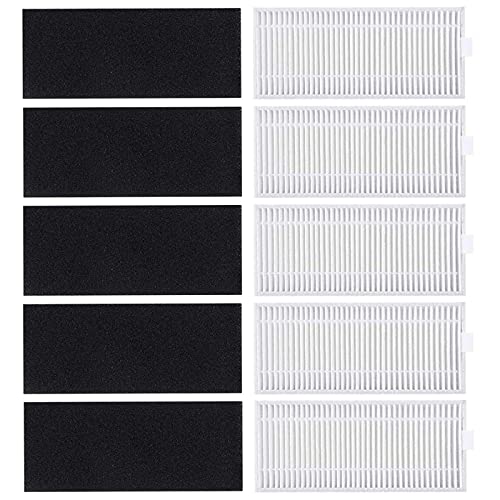 Odashen Filterzubehör für Kyvol Cybovac E20, E30, E31 Roboter-Staubsauger, 5 Stück Odashen Filterzubehör für Kyvol Cybovac E20, E30, E31 Roboter-Staubsauger, 5 Stück von Odashen