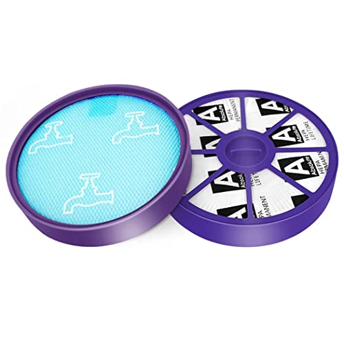 Odashen HEPA-Filter-Set für Dyson DC19 DC20 DC21 DC29 Pre-Post Upper-Lower-Motorfilter Staubsaugerteile Odashen HEPA-Filter-Set für Dyson DC19 DC20 DC21 DC29 Pre-Post Upper-Lower-Motorfilter Staubsaugerteile von Odashen