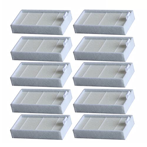 Odashen HEPA-Filter für Chuwi V3 iLife X5 V5 V50 V3+ V5PRO ECOVACS CR130 CR120 CEN540 CEN250 ML009, 10 Stück Odashen HEPA-Filter für Chuwi V3 iLife X5 V5 V50 V3+ V5PRO ECOVACS CR130 CR120 CEN540 CEN250 ML009, 10 Stück von Odashen