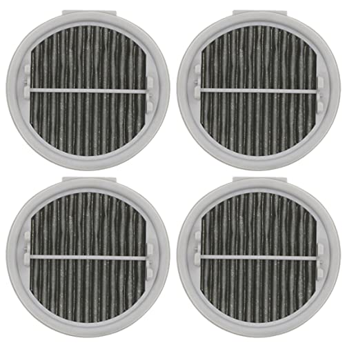 Odashen Hepa-Filter-Ersatz für Xiaomi Roidmi F8 Handstaubsauger, 4 Stück Odashen Hepa-Filter-Ersatz für Xiaomi Roidmi F8 Handstaubsauger, 4 Stück von Odashen