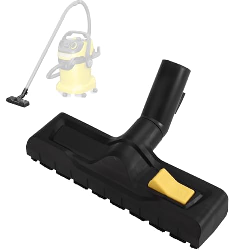 Odashen Mehrzweck-Bodendüse Zubehör für Kärcher SE5 SE6 WD2 WD3 WD4 WD5 WD6 WD6P WD7 Staubsauger, 35 mm Bodenbürste, nass und trocken von Odashen
