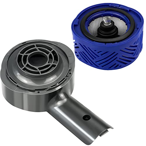 Odashen Motor-Abdeckung und Filter, Ersatz für Dyson V6 DC58 DC59 DC61 DC62 DC74 Staubsauger von Odashen