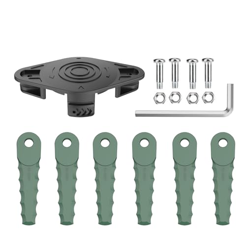 Odashen PRTA20 Rasenmäher-Ersatz-Kit kompatibel mit Parkside Rasenmäher Ersatz 20 LI C3 Heuspule (Set1) von Odashen