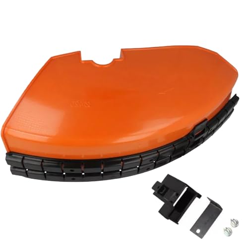 Odashen Rasentrimmerschutz-Set für Stihl FS44, FS62, FS74, FS75, FS76, FS80, FS81, Trimmerabdeckung, Ersatz-Freischneiderschutz Odashen Rasentrimmerschutz-Set für Stihl FS44, FS62, FS74, FS75, FS76, FS80, FS81, Trimmerabdeckung, Ersatz-Freischneiderschutz von Odashen