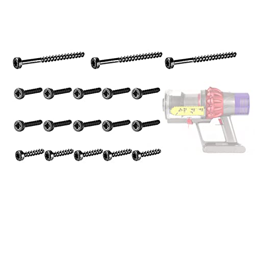 Odashen Schrauben Set für Dyson V6 V7 V8 V10 V11 Staubsauger, Universal/T8/T8 Lange Schrauben, verwendet in Zyklongebläsen, Bürstenkopf, Power Pack Akku Odashen Schrauben Set für Dyson V6 V7 V8 V10 V11 Staubsauger, Universal/T8/T8 Lange Schrauben, verwendet in Zyklongebläsen, Bürstenkopf, Power Pack Akku von Odashen